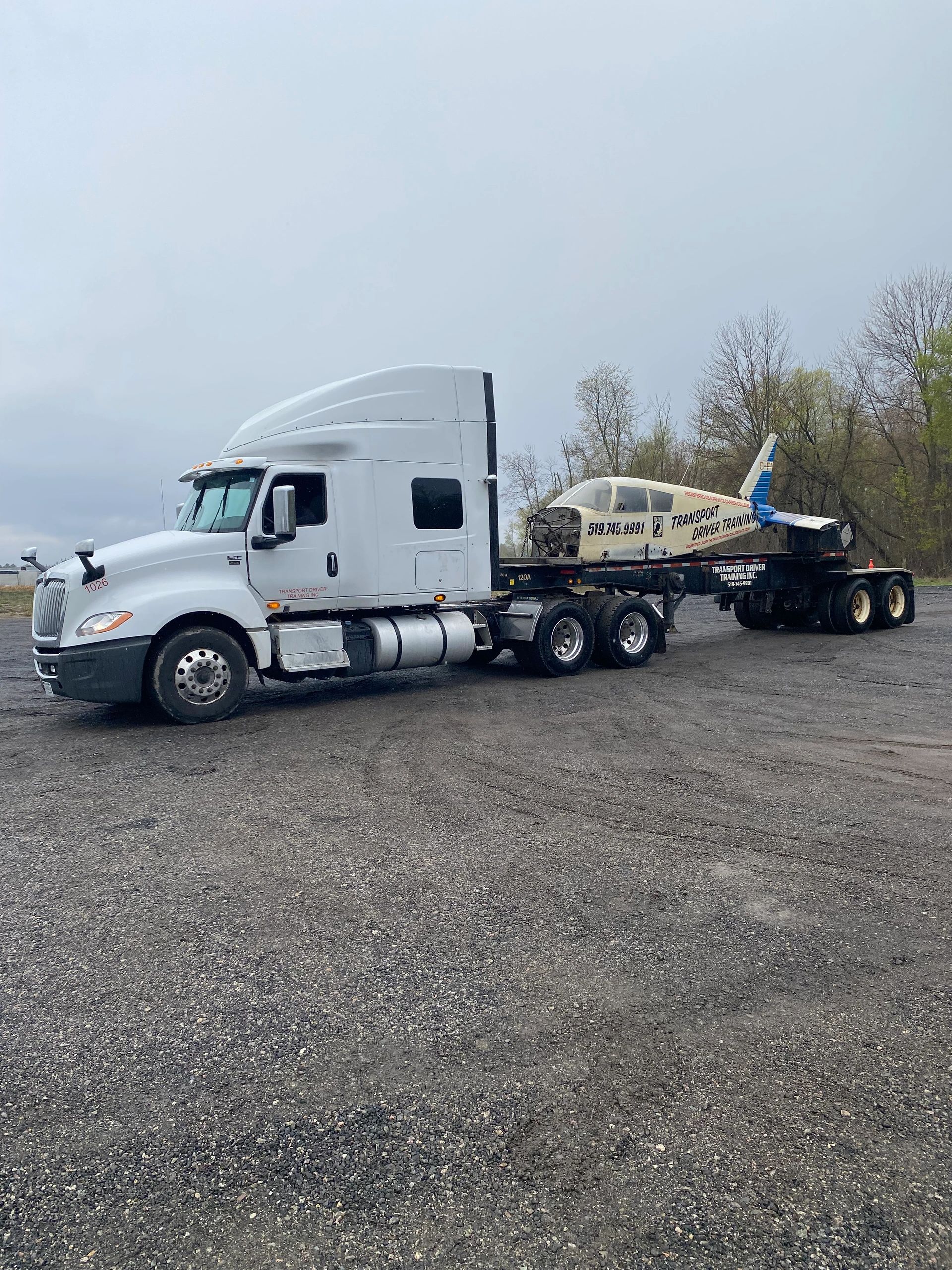 Air Brake Courses Transport Driver Training Inc.